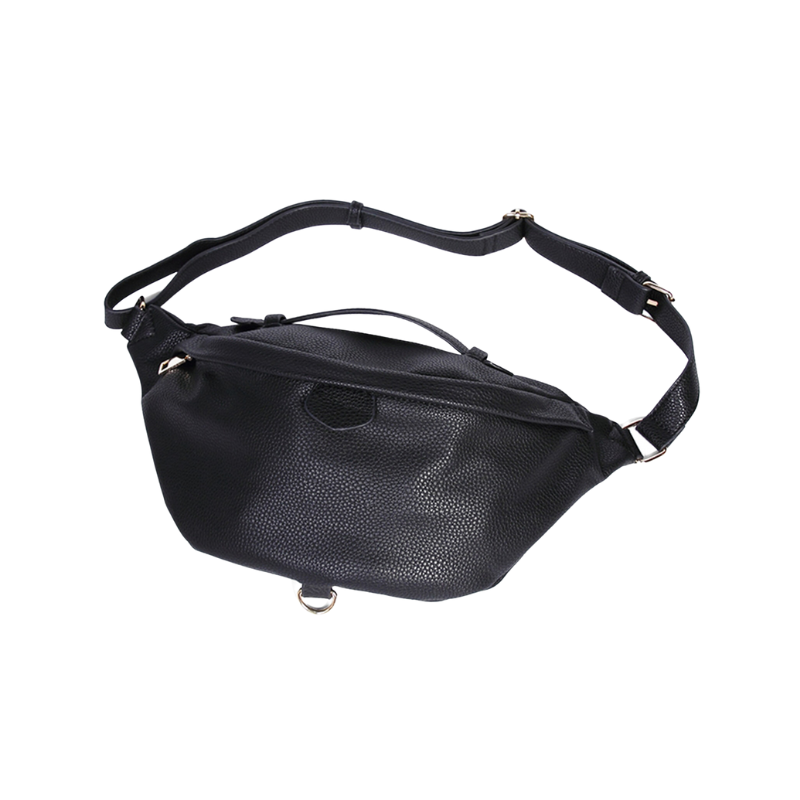 Leather hip bag